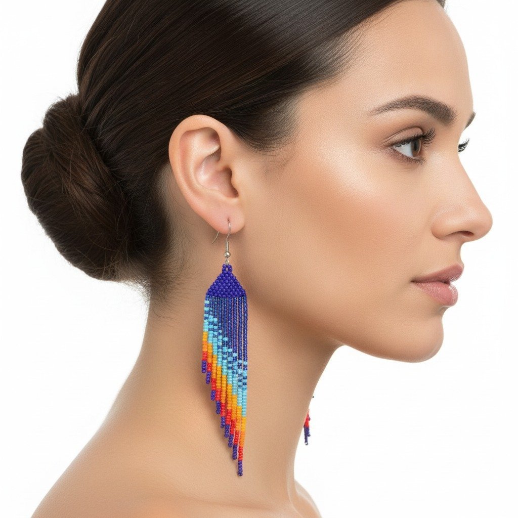 Aretes Vuelo Libre I - Imagen 3