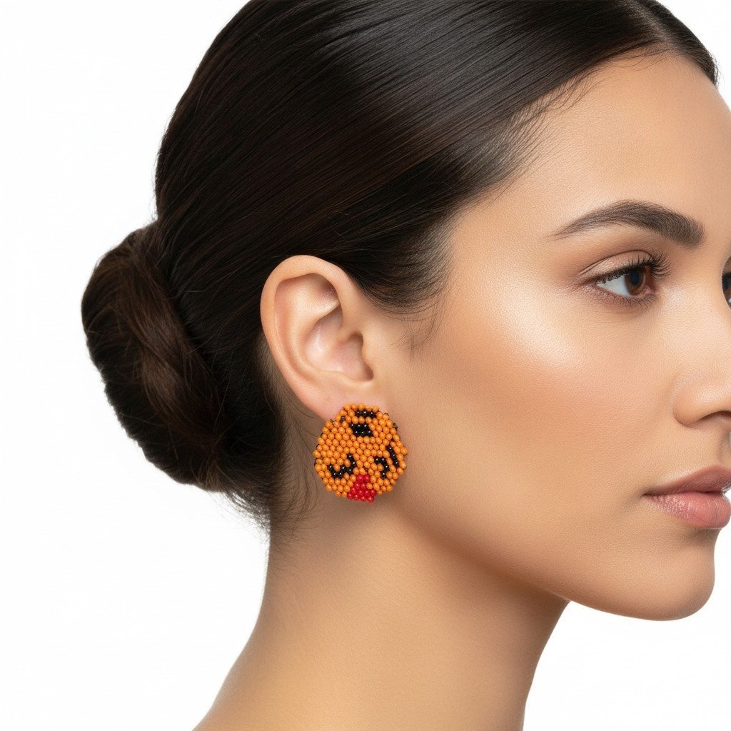Aretes Guiño Feliz - Imagen 3