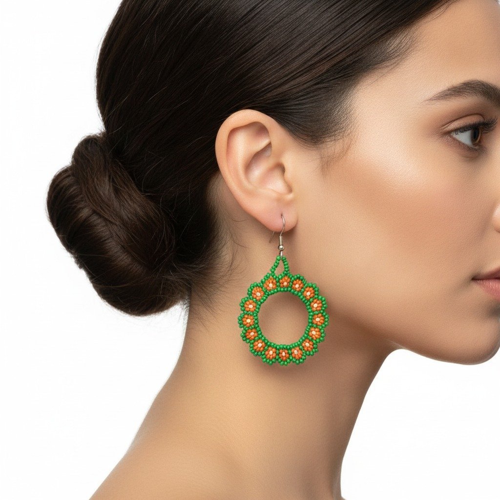 Aretes Jardín Mayor II