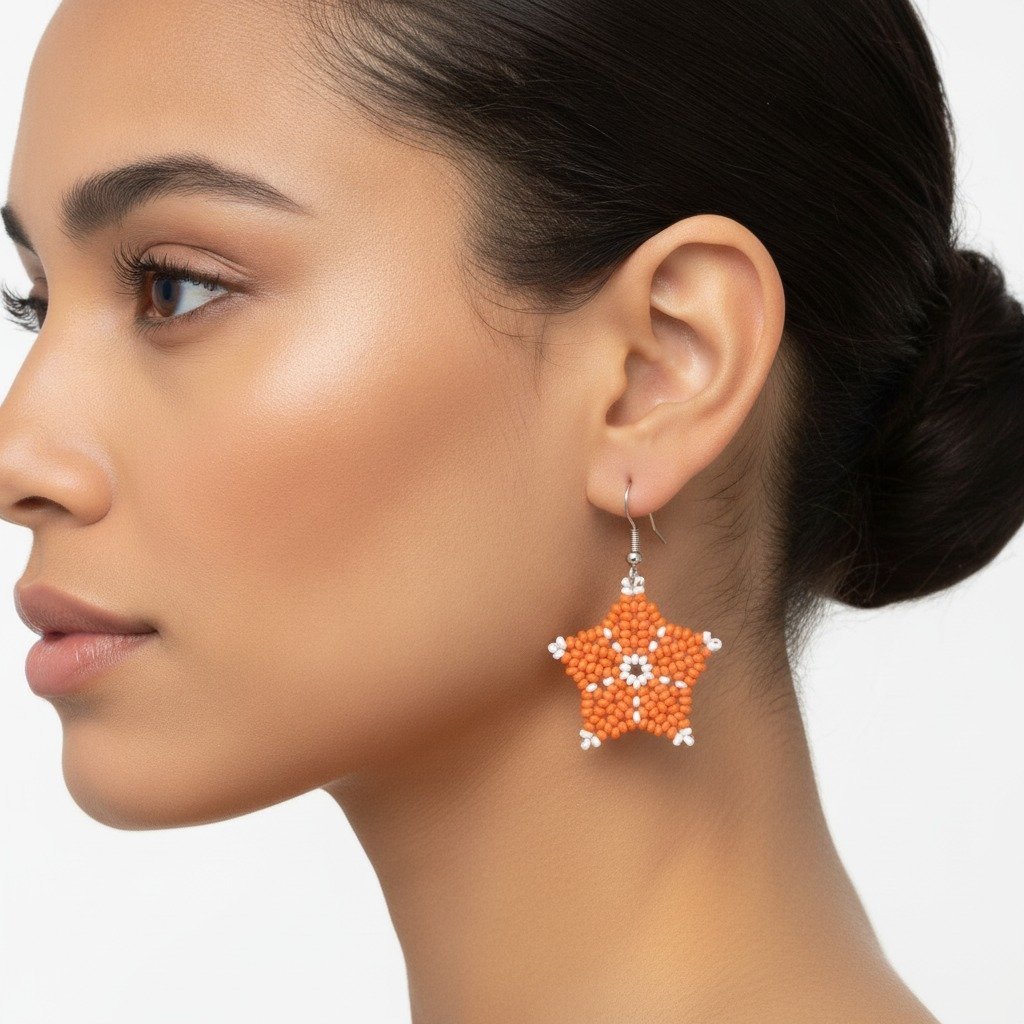 Aretes Pétalo de Monte I - Imagen 3