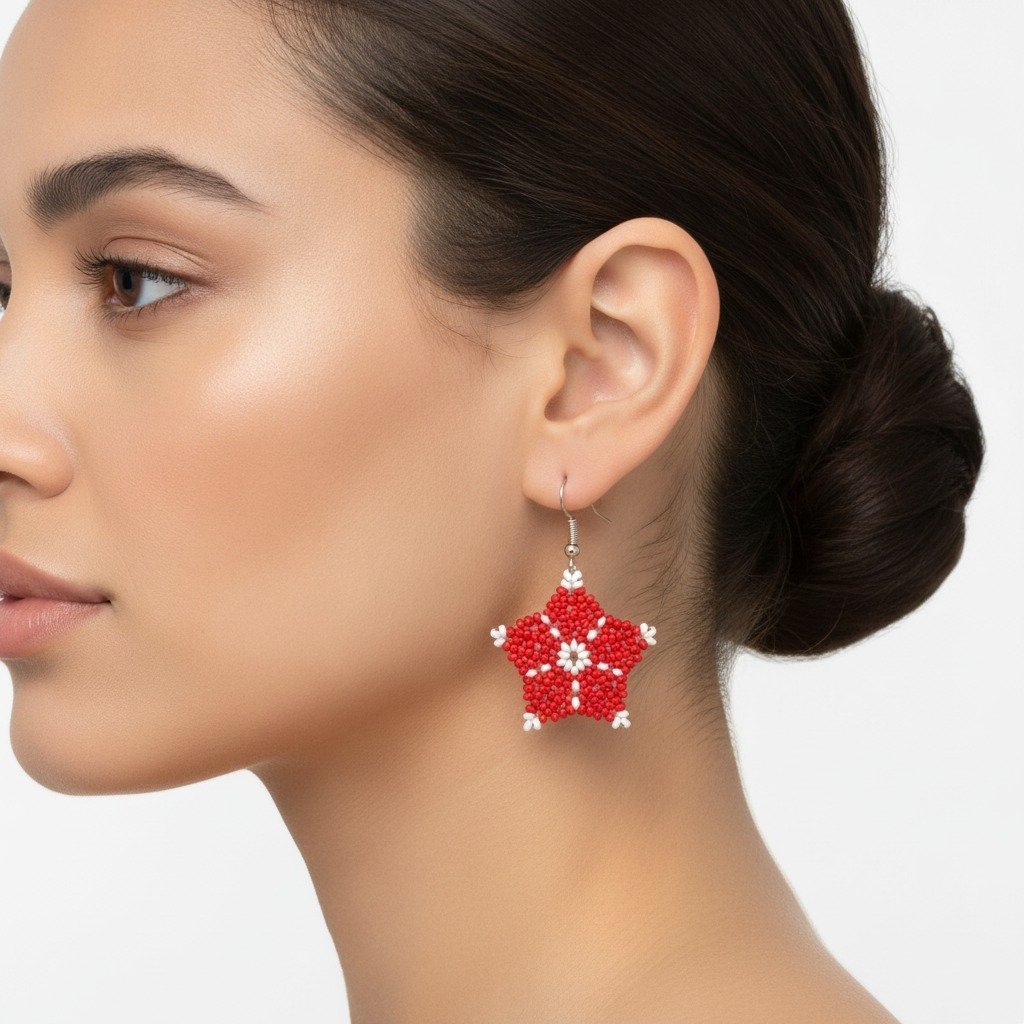 Aretes Pétalo de Monte I - Imagen 5