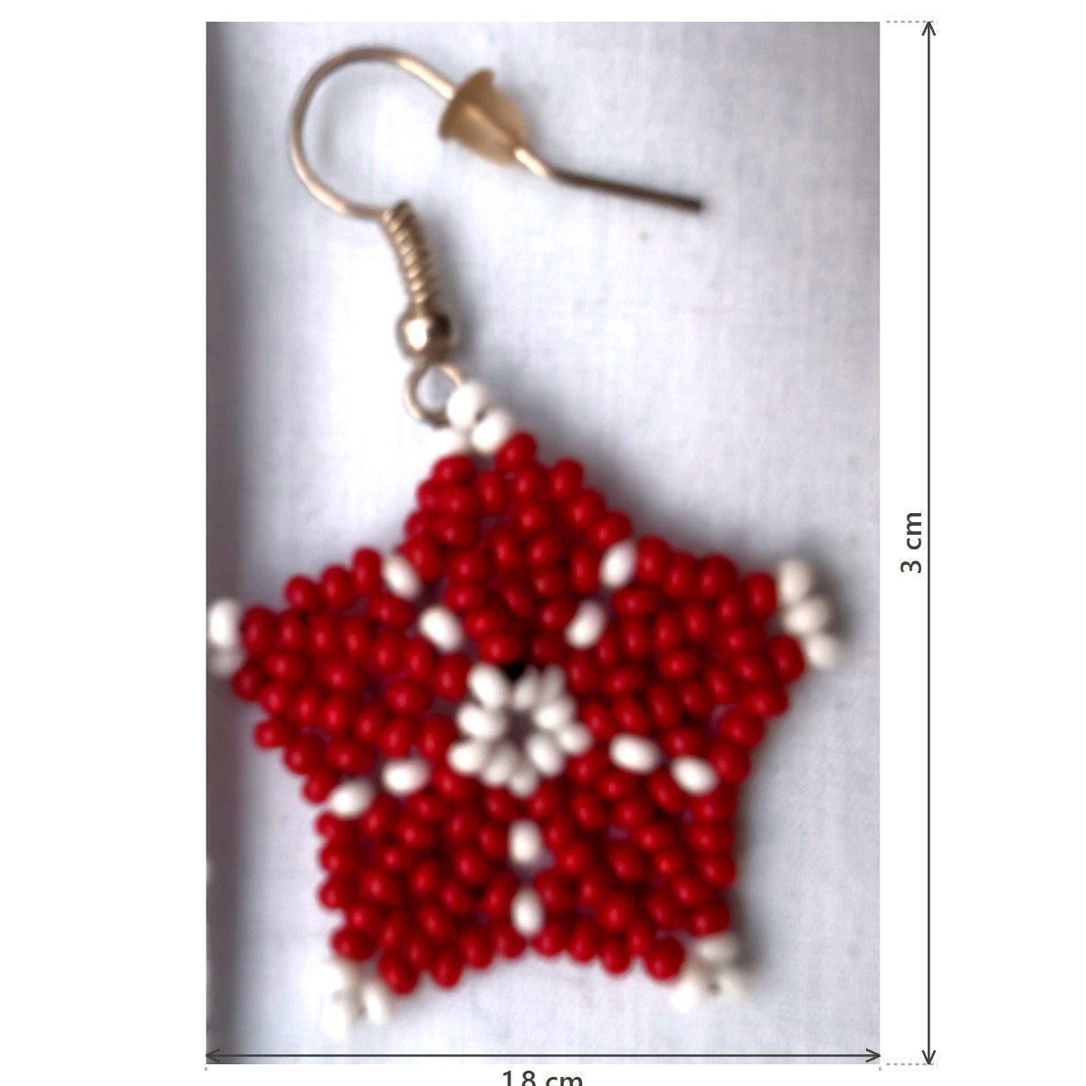 Aretes Pétalo de Monte I - Imagen 6