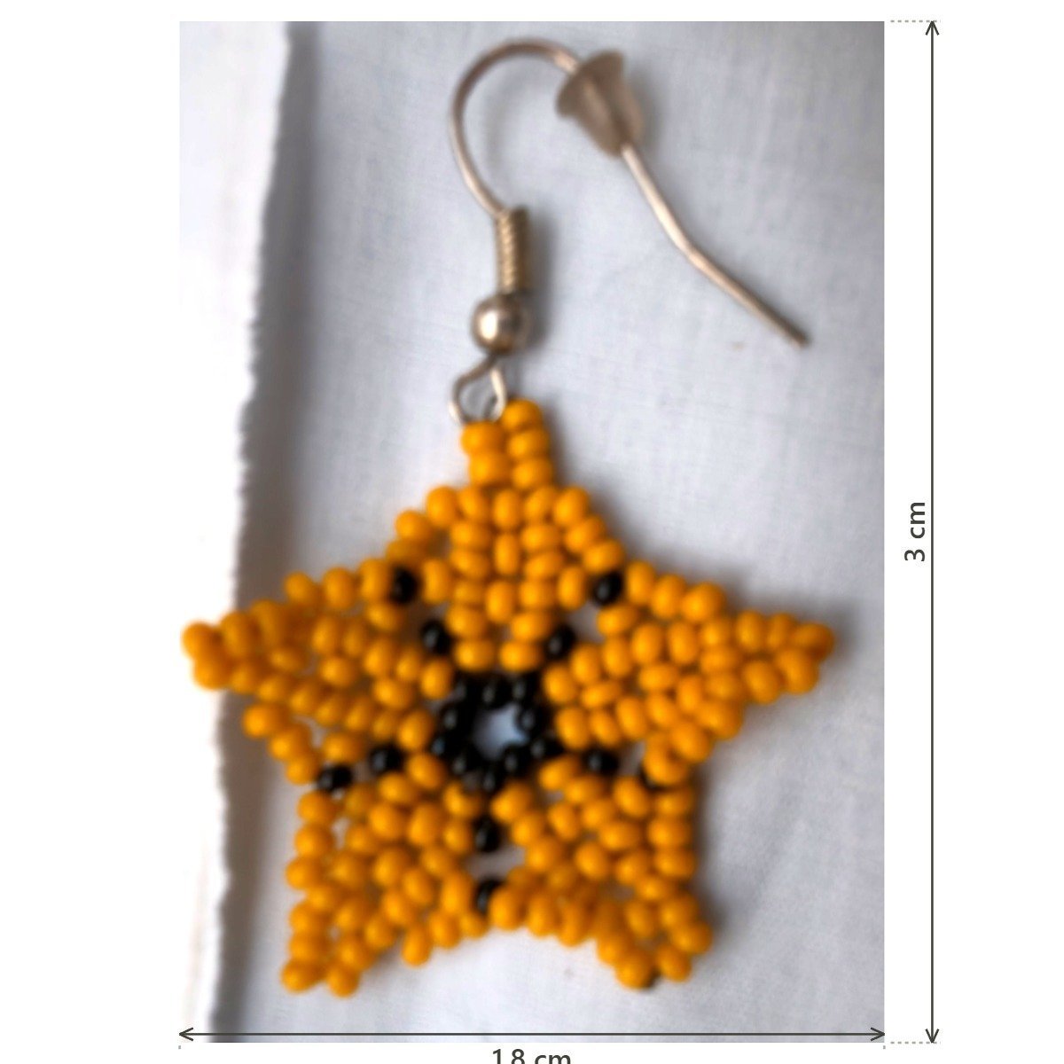 Aretes Pétalo de Monte I - Imagen 9
