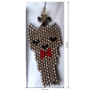 Aretes Gato de Ceniza