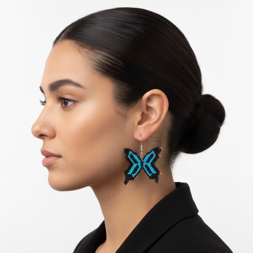 Aretes Alas de Cielo - Imagen 2