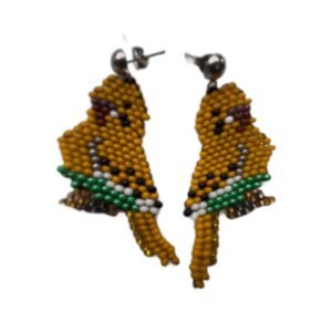 Aretes Canto Dorado