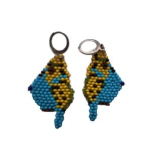 Aretes Vuelo Verde