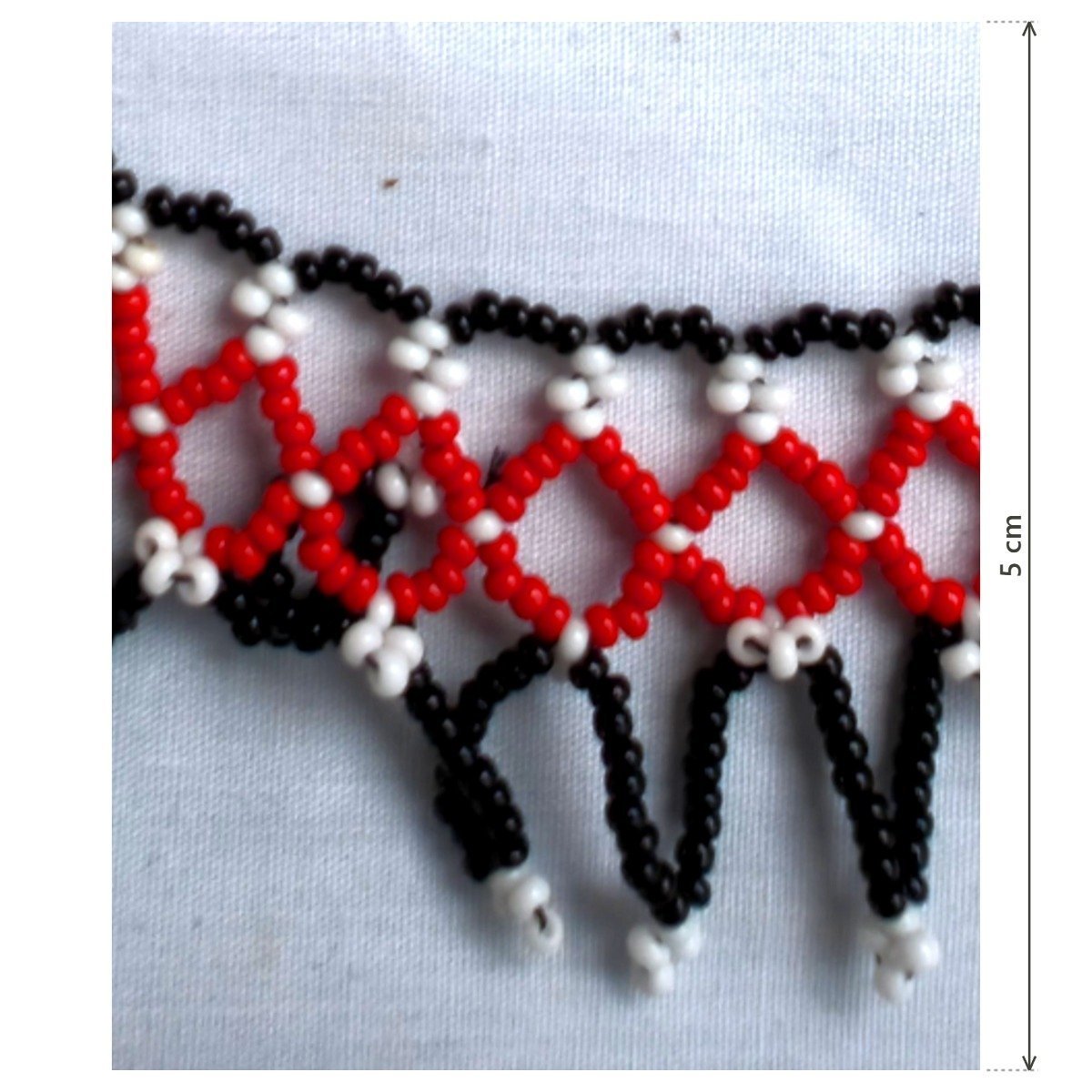 Collar Latido Rojo