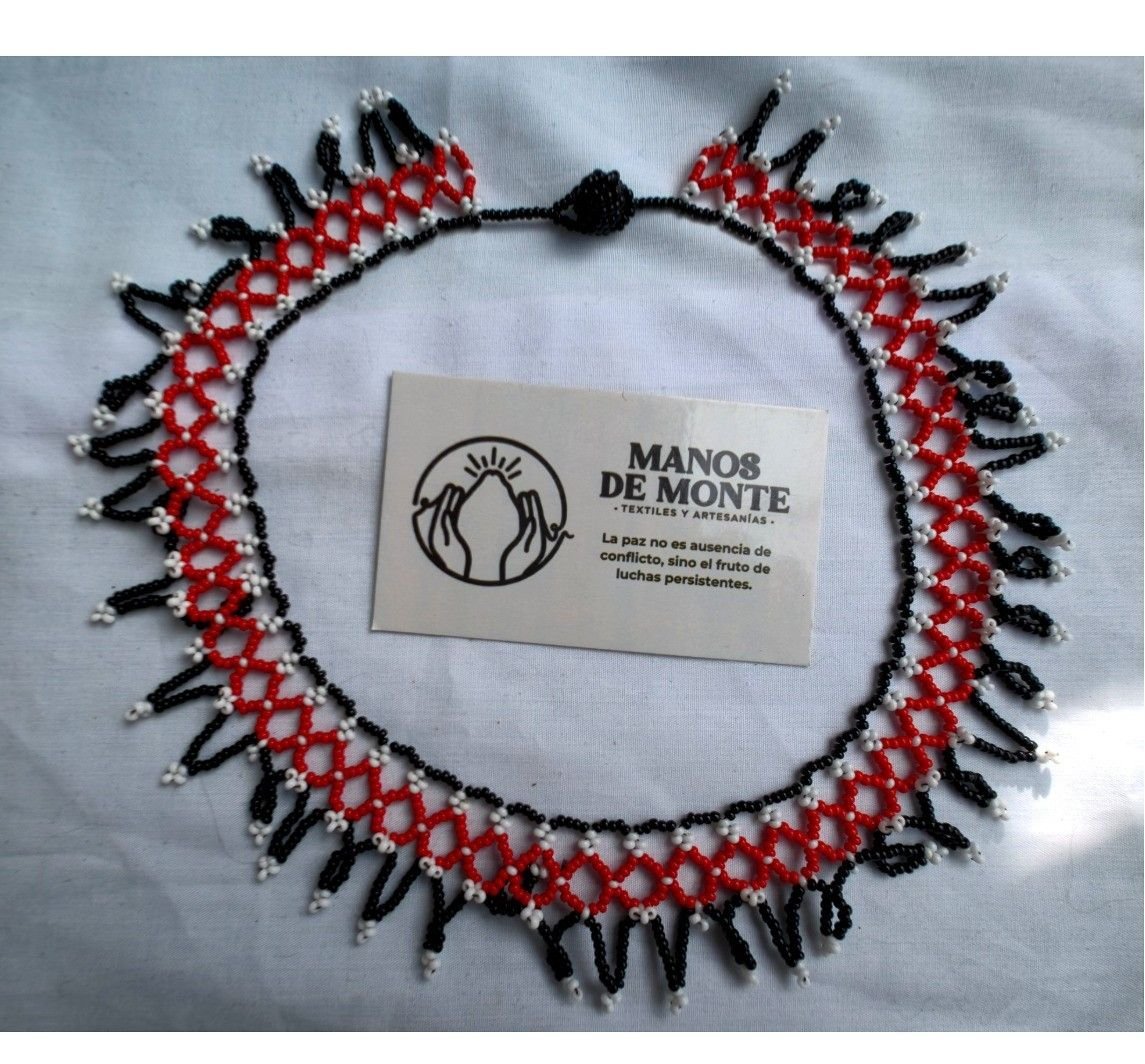 Collar Latido Rojo - Imagen 2