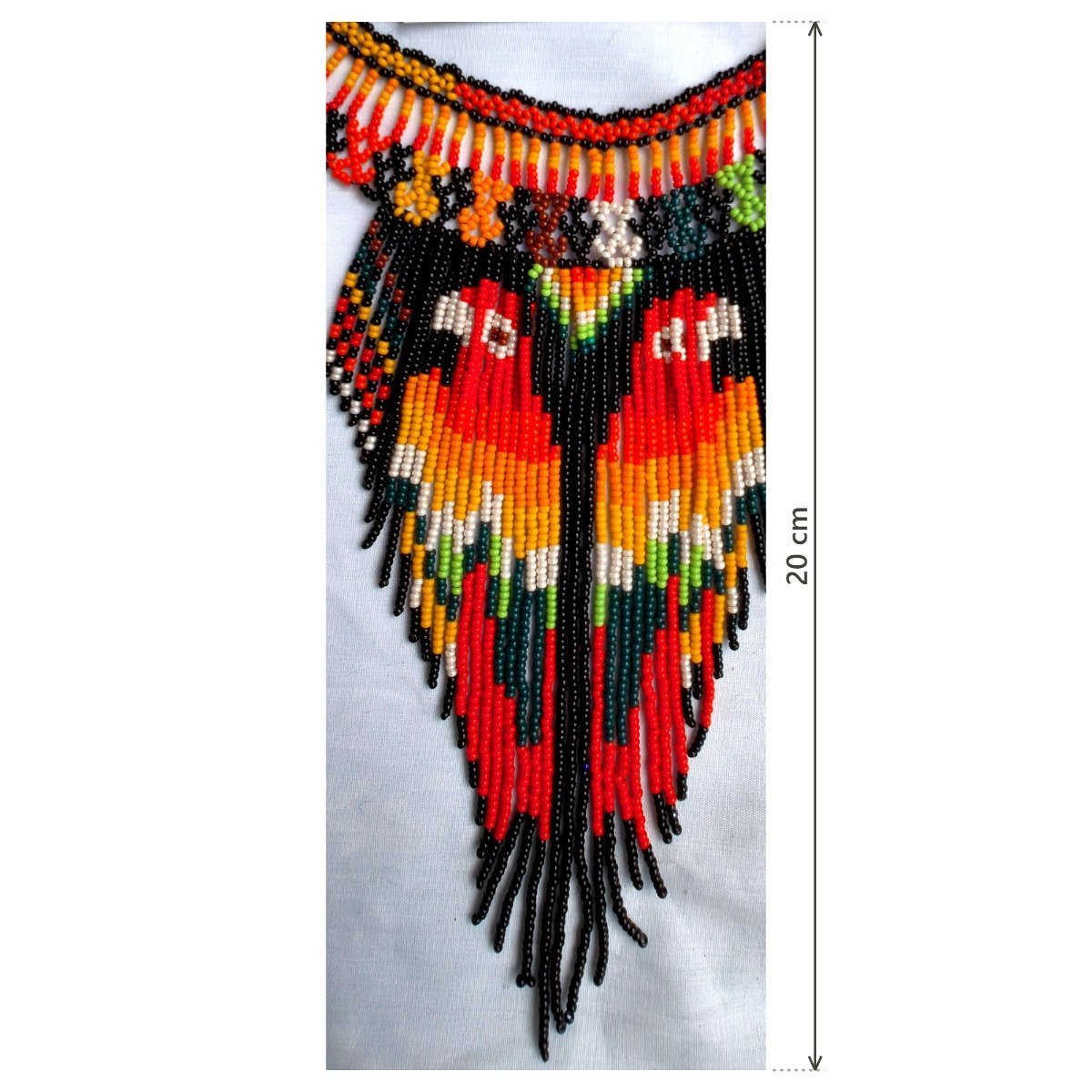 Collar Alas de Guacamaya - Imagen 2