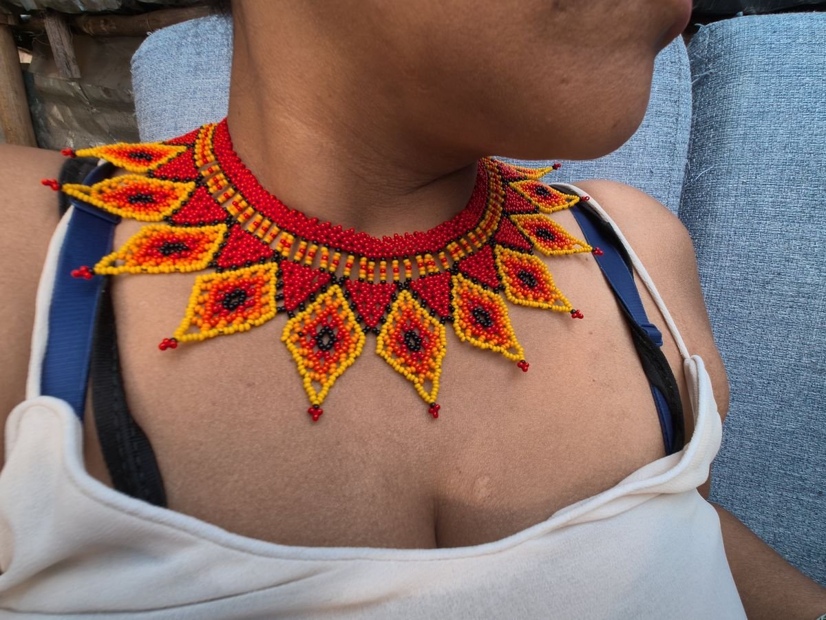 Collar Raíz Roja - Imagen 3