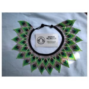 Collar Raíz Verde
