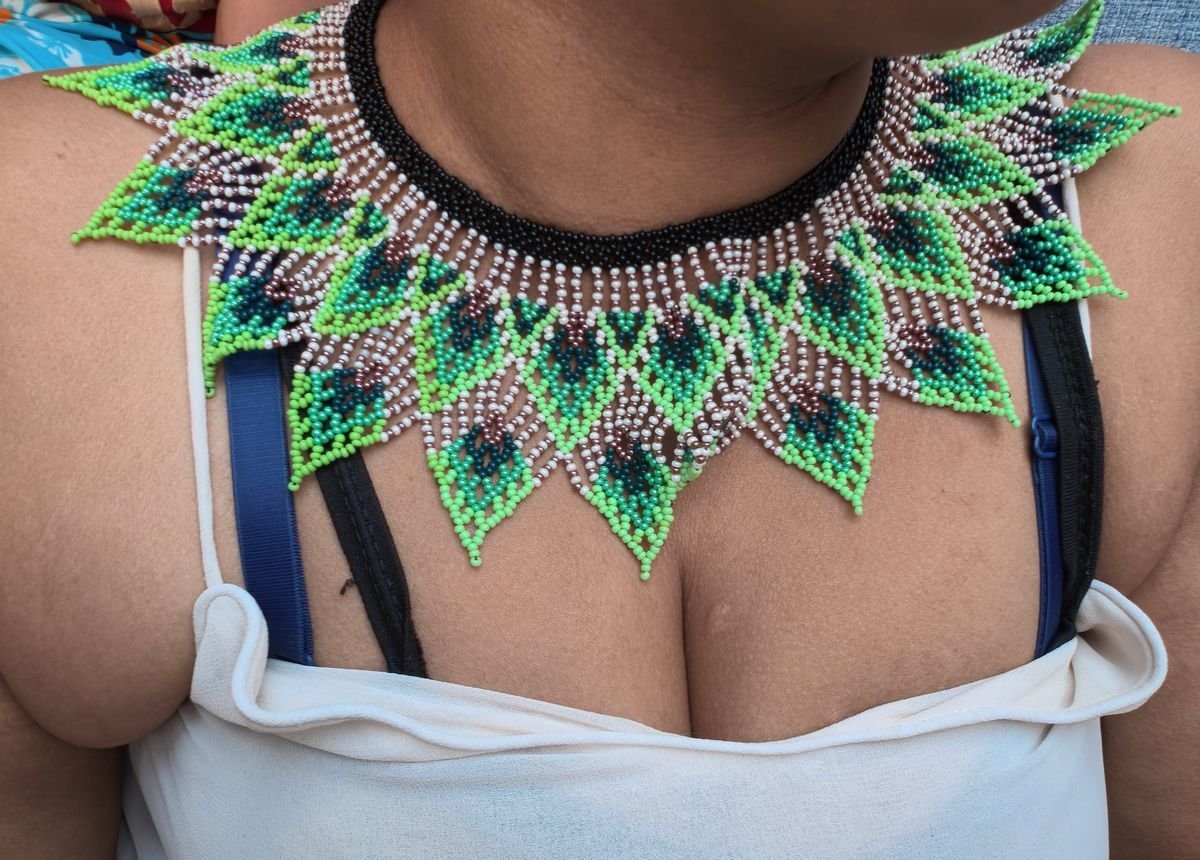 Collar Raíz Verde - Imagen 3