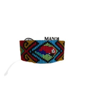Manilla Ancha Loro Rojo I