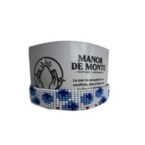 Manilla Mediana Cosecha Azul