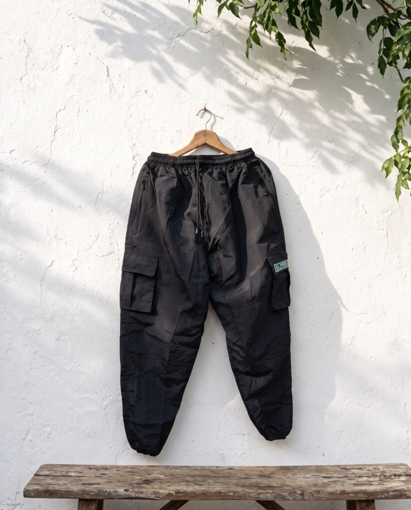 Sudadera jogger cargo Manos de Monte